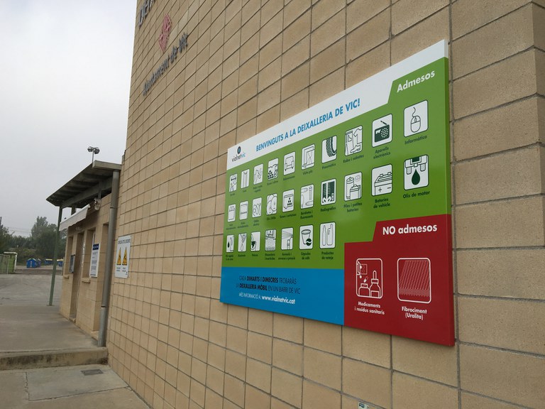 Implantació de sistemes de control intel·ligent en l'accés a la deixalleria