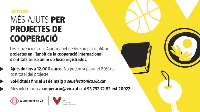 Regulació dels ajuts a entitats sense ànim de lucre