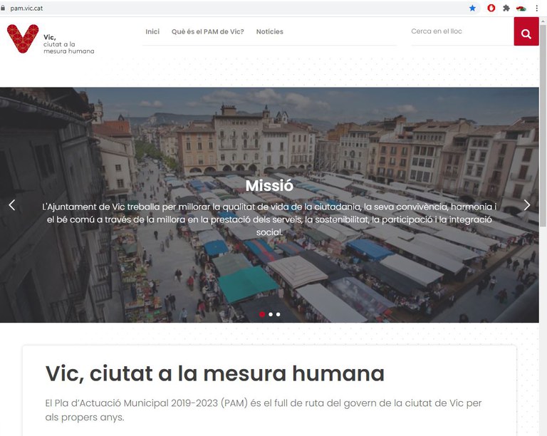 Dissenyar un nou portal per al retiment de comptes del PAM