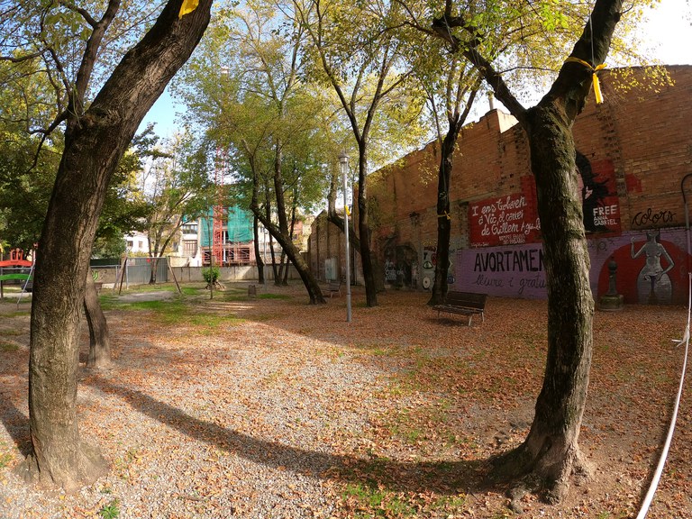 Rehabilitació del parc de Can Forcada