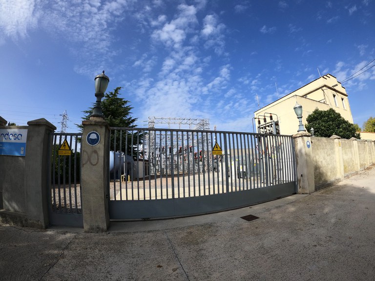 Impulsar el projecte de soterrament de les línies d'AT al Castell d'en Planes