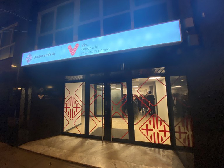 Obertura de l'Espai comunitari al sud de la ciutat