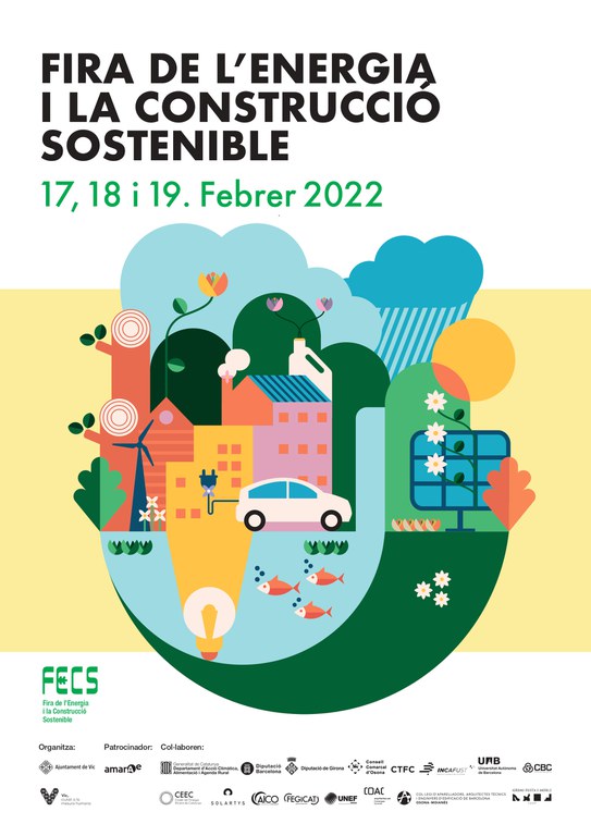 Fira de l'Energia Renovable i Construcció Sostenible (FECS)