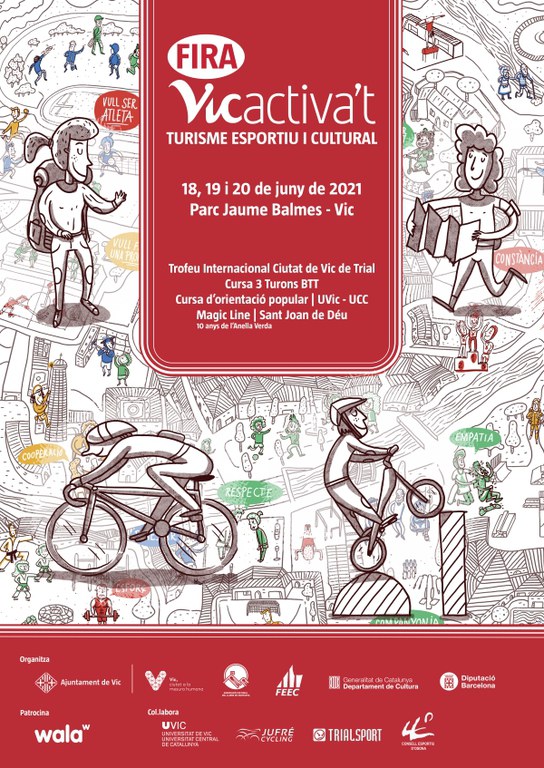 Primera fira d'esport i hàbits saludables