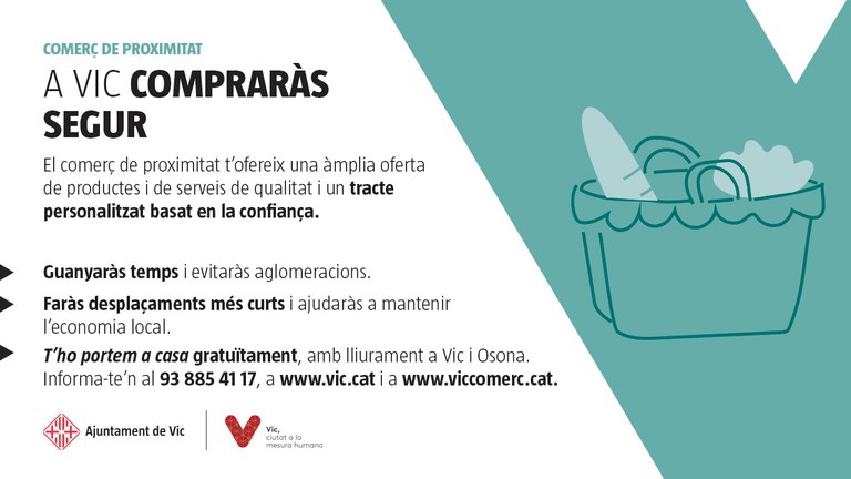 Campanyes de comunicació per a la promoció del comerç de proximitat