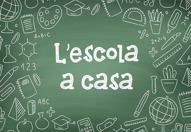 Educació garantida "L'escola a casa"