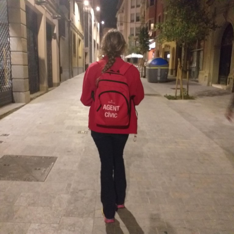 Accions de consolidació de la figura dels Agents Cívics Nocturns
