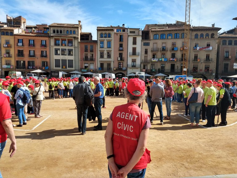 Accions de comunicació i sensibilització a través de la figura dels Agents Cívics