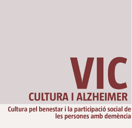 Execució del conveni amb la UVIC sobre el programa "Cultura i Alzheimer"