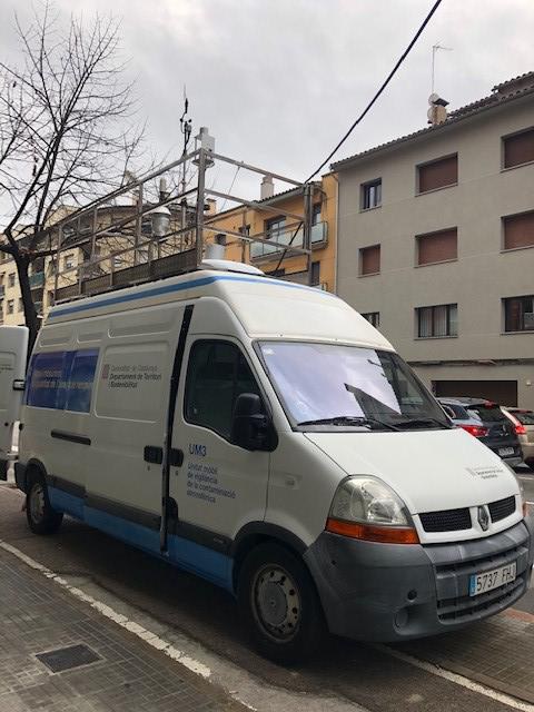 Implantació de controls específics de qualitat de l'aire a la ciutat