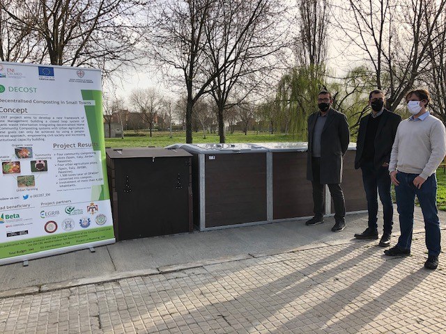 Projecte de compostatge comunitari DECOST