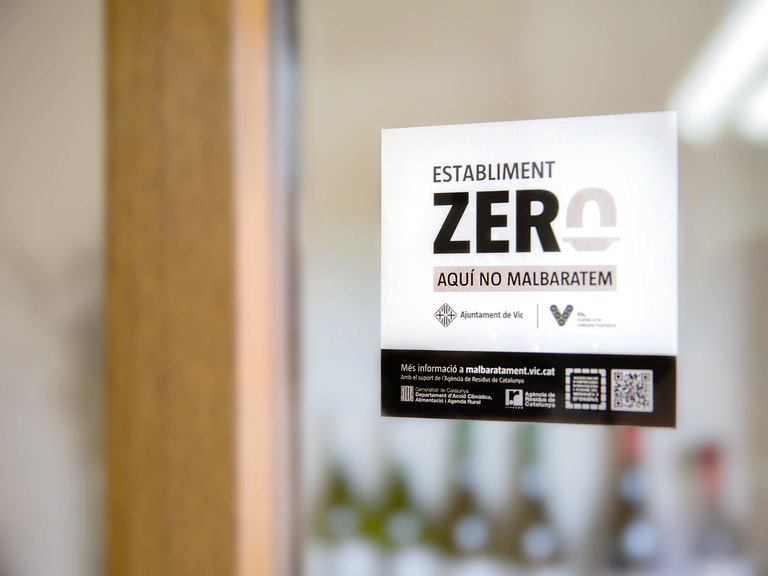 Reeducació en malbaratament alimentari a la ciutat