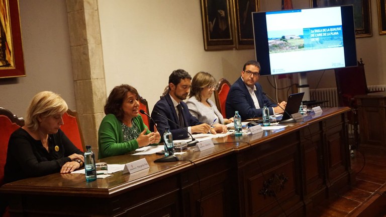 Constitució i posada en marxa de la Taula per la Qualitat Ambiental de la Plana de Vic