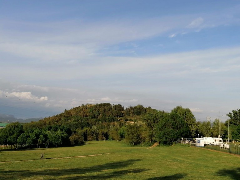 Connexió anella verda castell d'en Planes