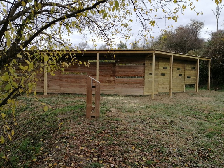 Millora de l'observatori d'ocells del Puig dels Jueus